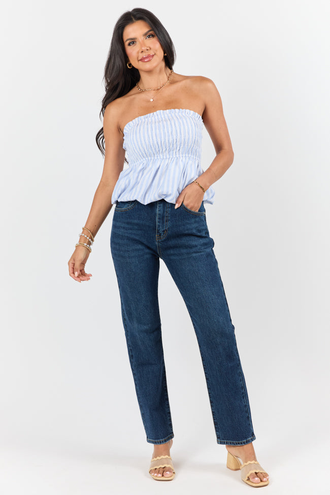 Millie Dark Wash Straight Leg Jeans SALE